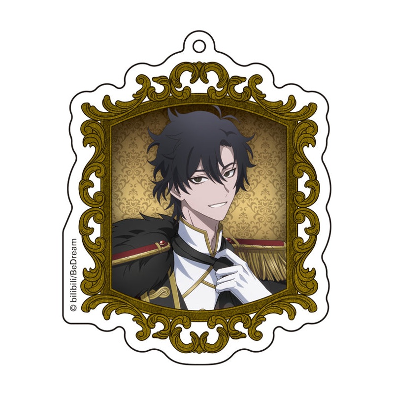 Link Click Medicos Entertainment Original Illustration Acrylic Key Chain 1 Cheng Xiaoshi