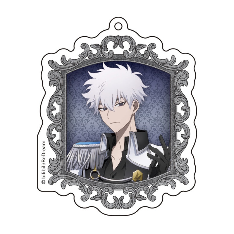 Link Click Medicos Entertainment Original Illustration Acrylic Key Chain 2 Lu Guang