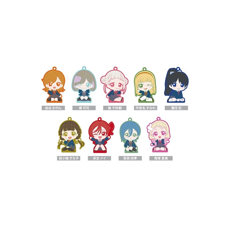 Love Live! Superstar!! TAPIOCA Osuwari Rubber Stand(1 Random)