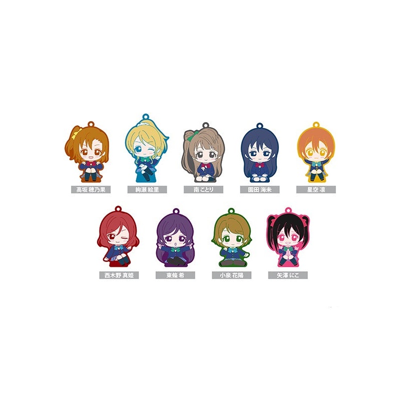 Love Live! TAPIOCA Osuwari Rubber Stand(1 Random)