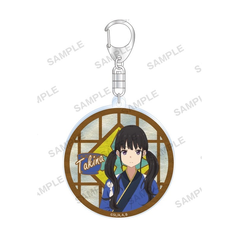 Lycoris Recoil Bushiroad Creative Acrylic Key Chain Inoue Takina Cafe LycoReco Ver.