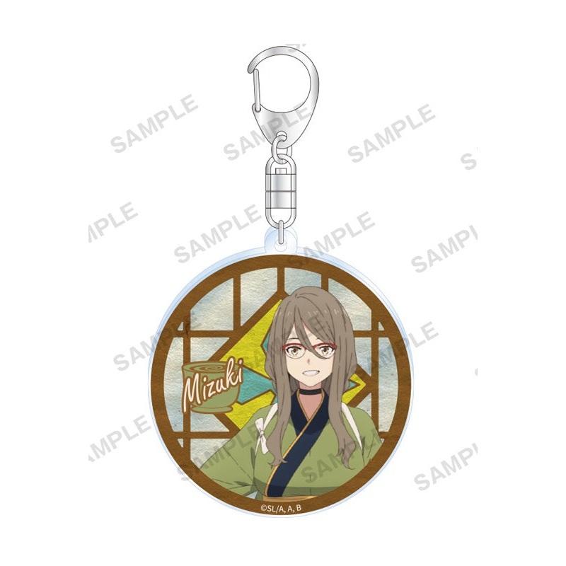 Lycoris Recoil Bushiroad Creative Acrylic Key Chain Nakahara Mizuki Cafe LycoReco Ver.