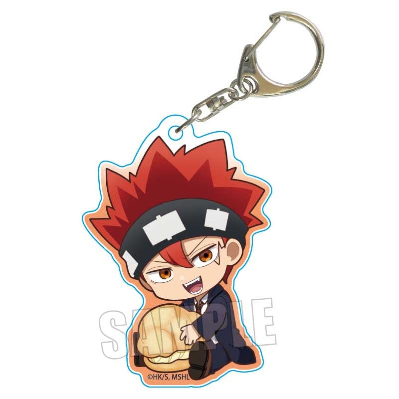 Mashle: Magic and Muscles Bell House GyuGyutto Acrylic Key Chain Dot Barrett