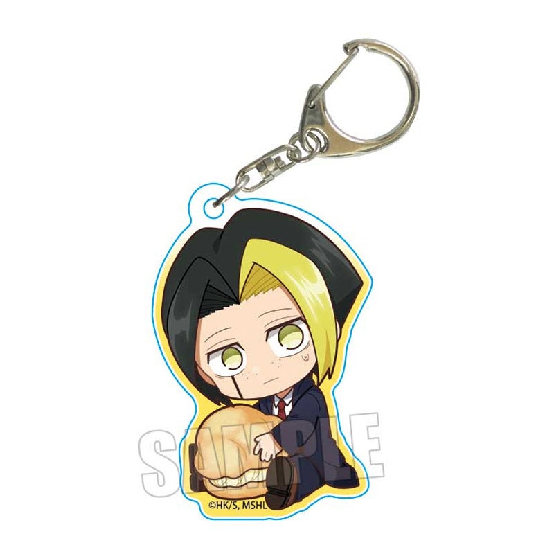Mashle: Magic and Muscles Bell House GyuGyutto Acrylic Key Chain Finn Ames