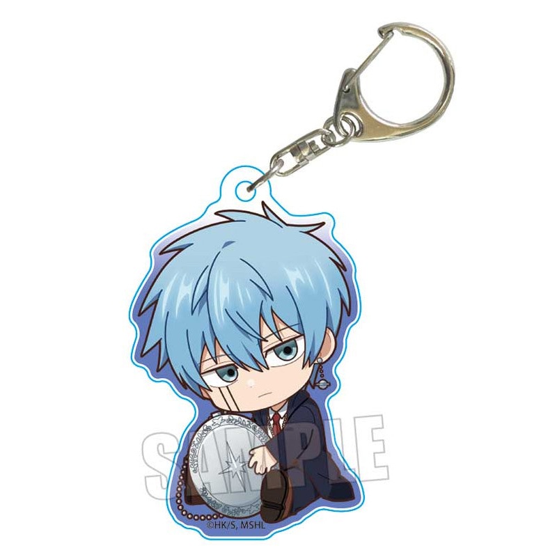 Mashle: Magic and Muscles Bell House GyuGyutto Acrylic Key Chain Lance Crown