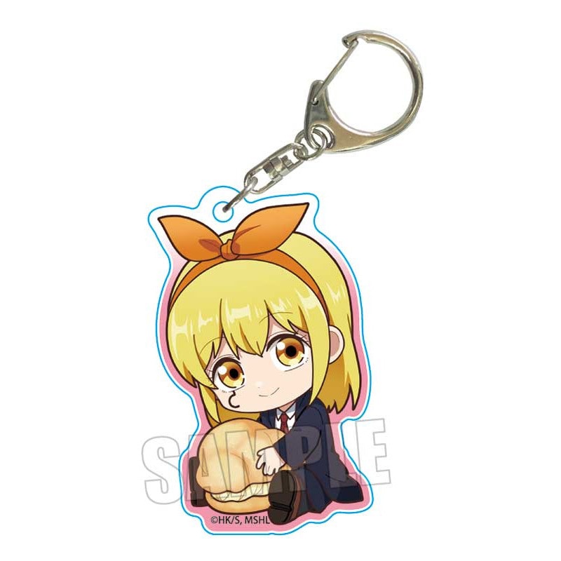Mashle: Magic and Muscles Bell House GyuGyutto Acrylic Key Chain Lemon Irvine