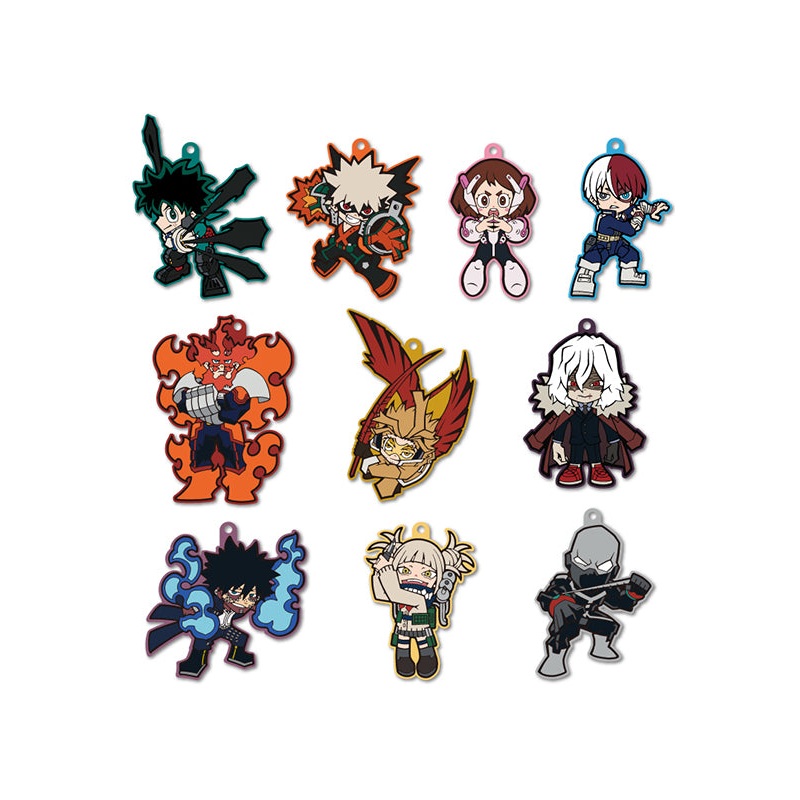 My Hero Academia Takaratomy Arts Rubber Mascot (1 Random)