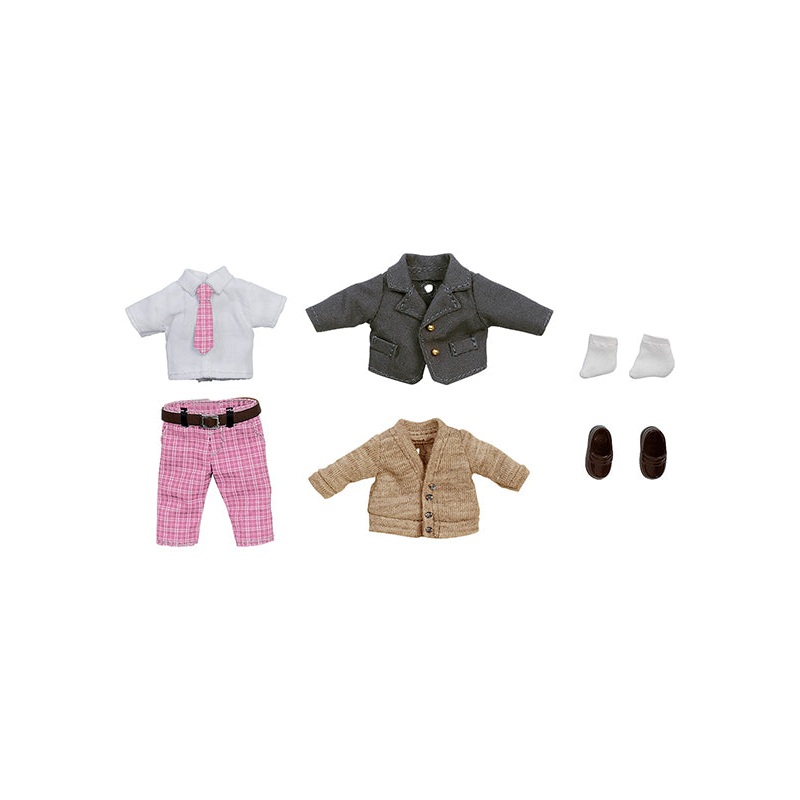 Nendoroid Doll Outfit Set: Blazer - Boy (Pink)