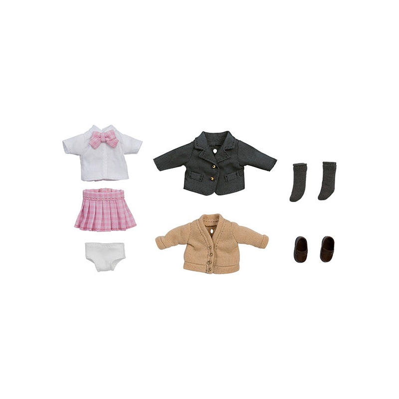 Nendoroid Doll Outfit Set: Blazer - Girl (Pink)
