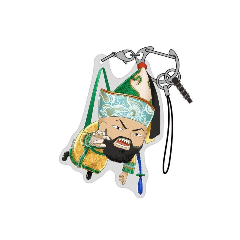New Japan Pro-Wrestling Cospa Great-O-Khan Acrylic Tsumamare