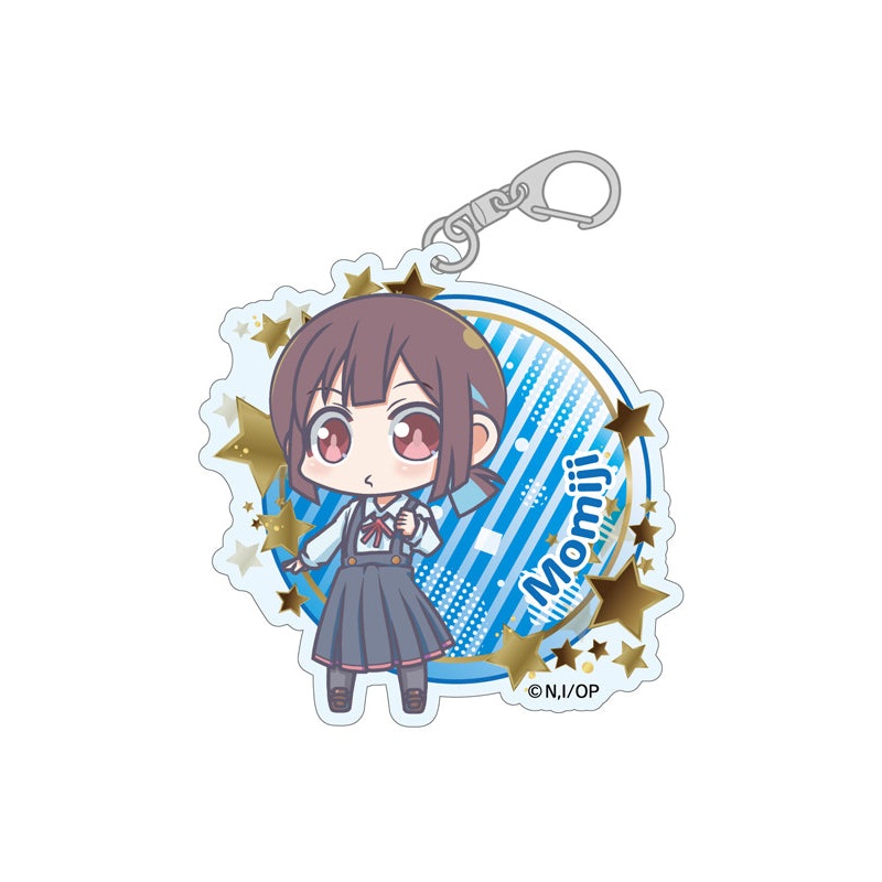 Onimai: I'm Now Your Sister! Midobiyo Mini Deformed Acrylic Key Chain Hozuki Momiji