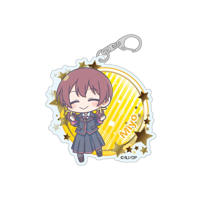 Onimai: I'm Now Your Sister! Midobiyo Mini Deformed Acrylic Key Chain Murosaki Miyo