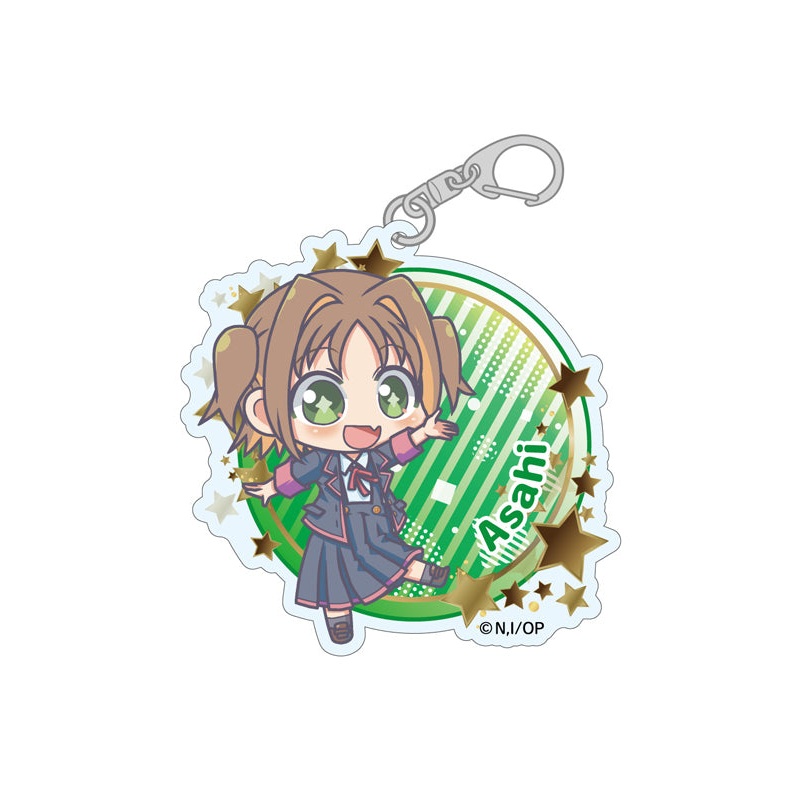 Onimai: I'm Now Your Sister! Midobiyo Mini Deformed Acrylic Key Chain Ohka Asahi