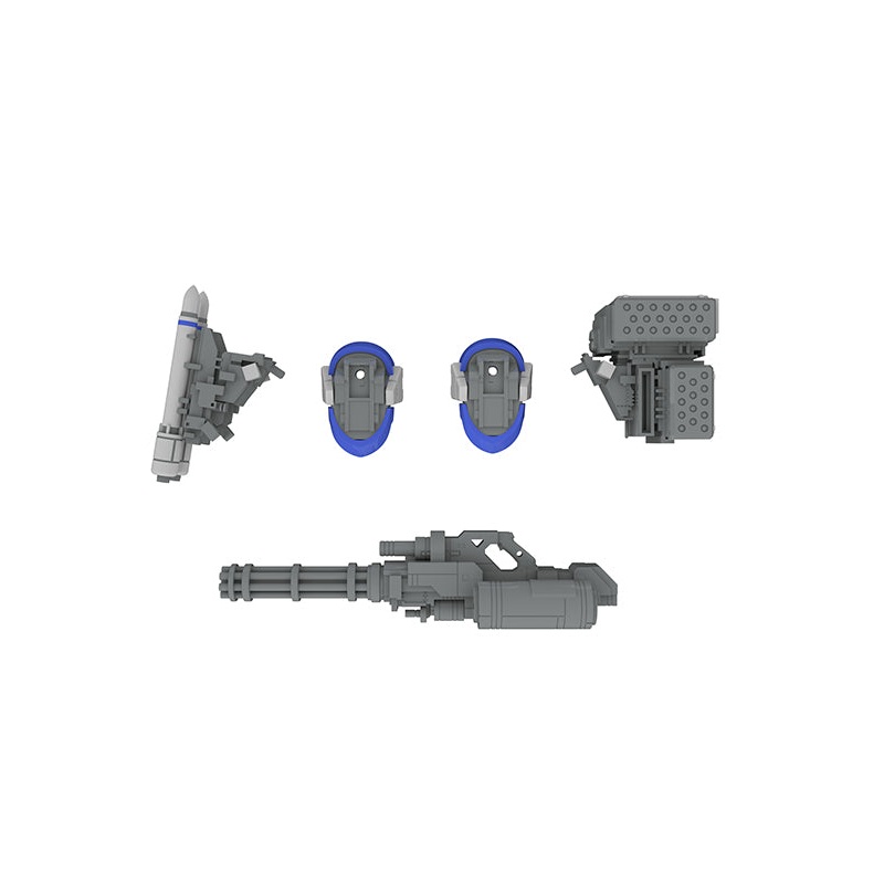 POWERDoLLS2 PLUM X-4+(PD-802) WEAPON SET3[Shoulder Parts For Mounting Weapons&DRu35 MLC&M7A Gatling Gun]