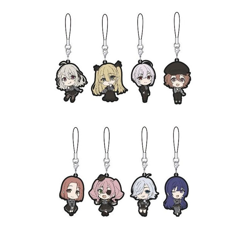 Spy Room Movic Rubber Strap Collection(1 Random)
