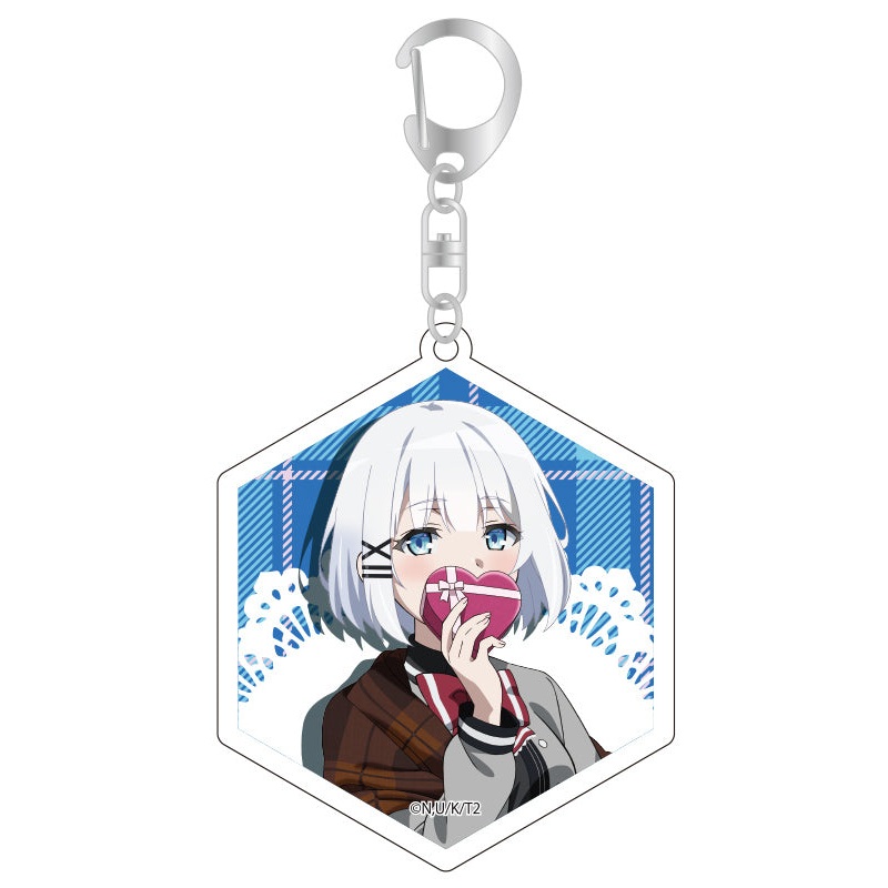 The Detective Is Already Dead sign Acrylic Key Chain Siesta Valentine Ver.