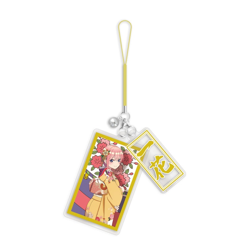 The Quintessential Quintuplets TOKYOGETS Hanafuda Pattern Strap Charm Set Ichika