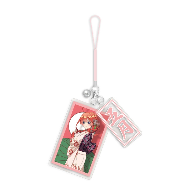 The Quintessential Quintuplets TOKYOGETS Hanafuda Pattern Strap Charm Set Itsuki