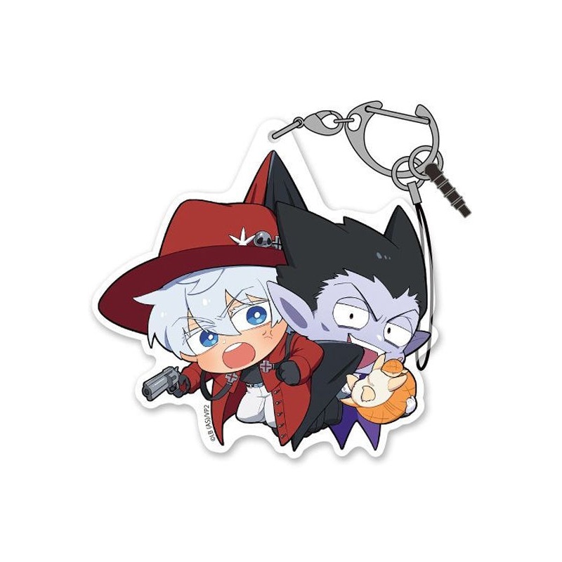 The Vampire dies in no time.2 Cospa Ronald & Draluc & John Acrylic Tsumamare