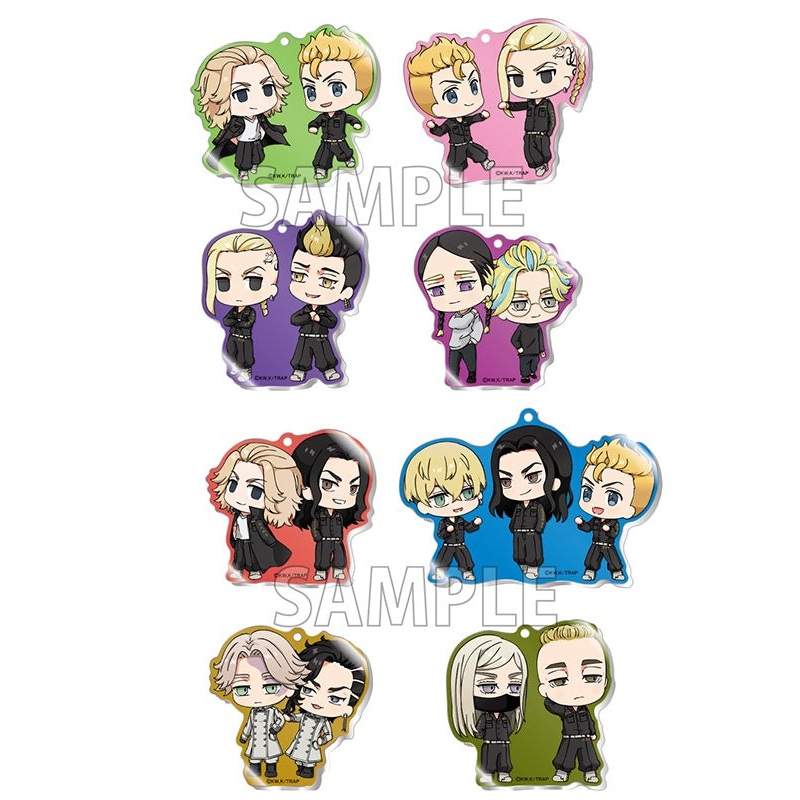 Tokyo Revengers TAPIOCA Waiwai Acrylic Bag Charm Vol.2(1 Random)