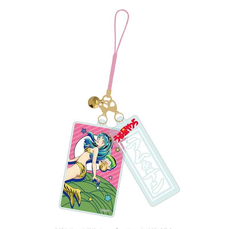 Urusei Yatsura TOKYOGETS Hanafuda Pattern Strap Charm Set