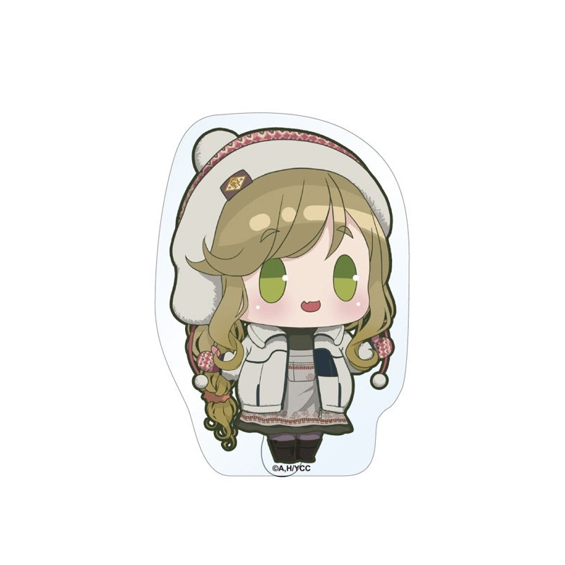 Yurucamp Shimizu Sangyo Dokosta Inuyama Aoi