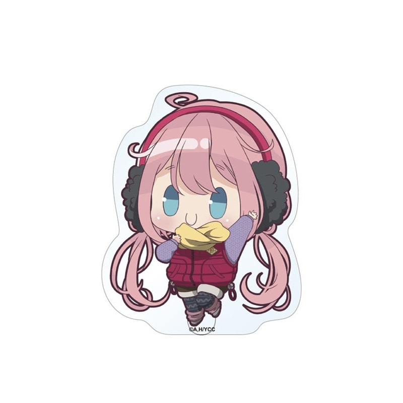 Yurucamp Shimizu Sangyo Dokosta Kagamihara Nadeshiko