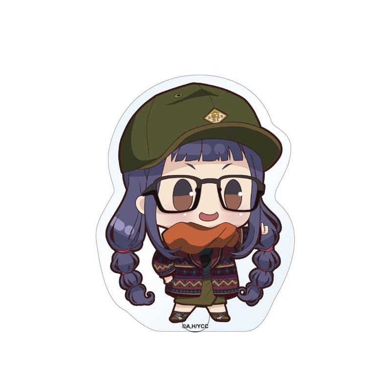 Yurucamp Shimizu Sangyo Dokosta Ohgaki Chiaki