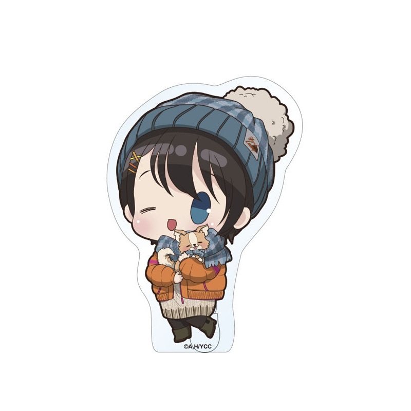 Yurucamp Shimizu Sangyo Dokosta Saitou Ena
