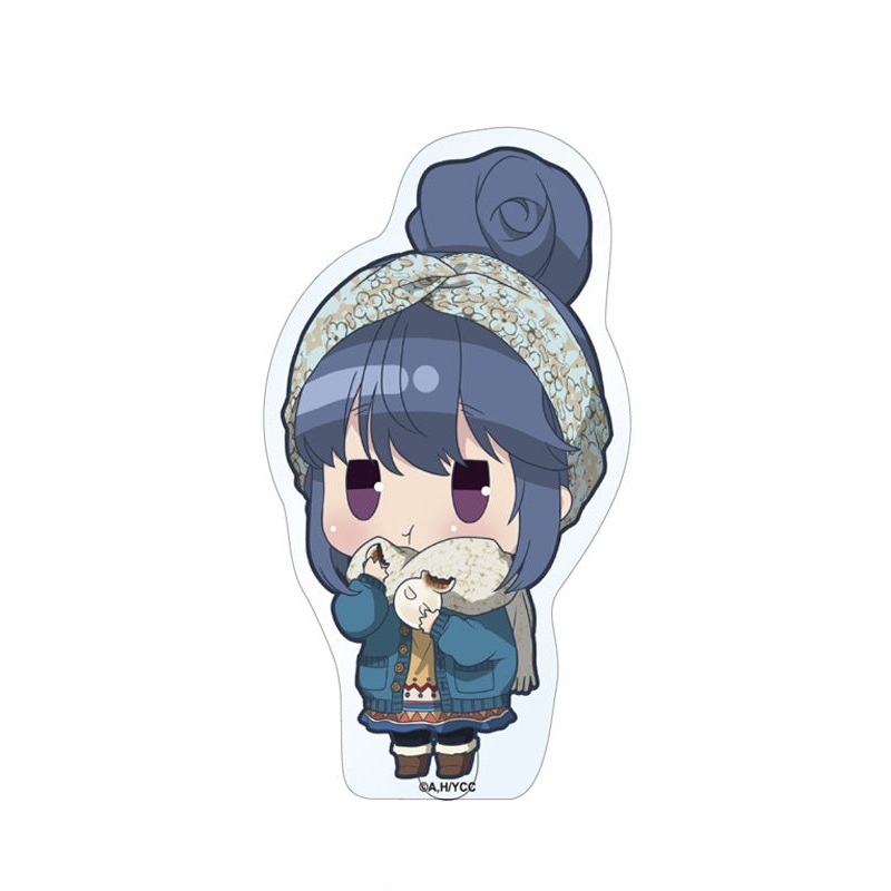 Yurucamp Shimizu Sangyo Dokosta Shima Rin
