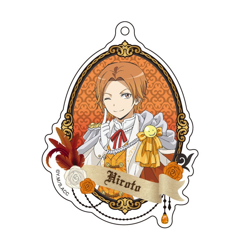 Assassination Classroom Medicos Entertainment Original Illustration Acrylic Key Chain Masquerade Ver.3 Maehara Hiroto