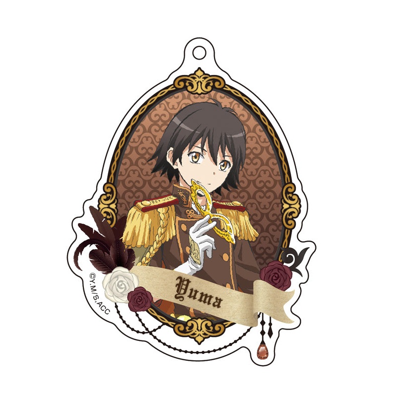 Assassination Classroom Medicos Entertainment Original Illustration Acrylic Key Chain Masquerade Ver.4 Isogai Yuma