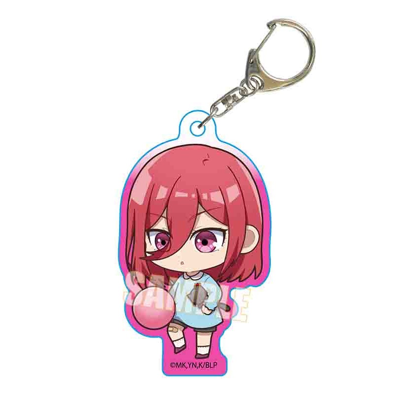 Blue Lock Bell House Acrylic Key Chain Chigiri Hyoma Kindergarten Ver.