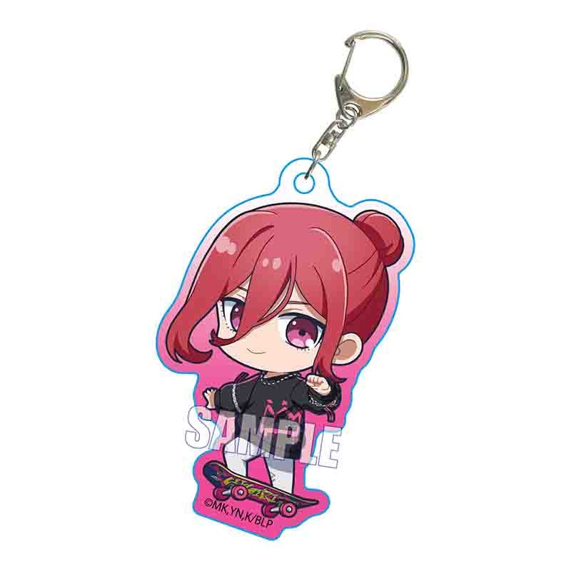 Blue Lock Bell House Acrylic Key Chain Chigiri Hyoma Skater Ver.