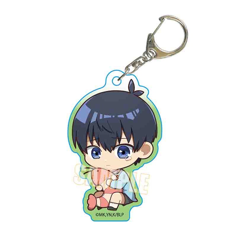 Blue Lock Bell House Acrylic Key Chain Isagi Yoichi Kindergarten Ver.