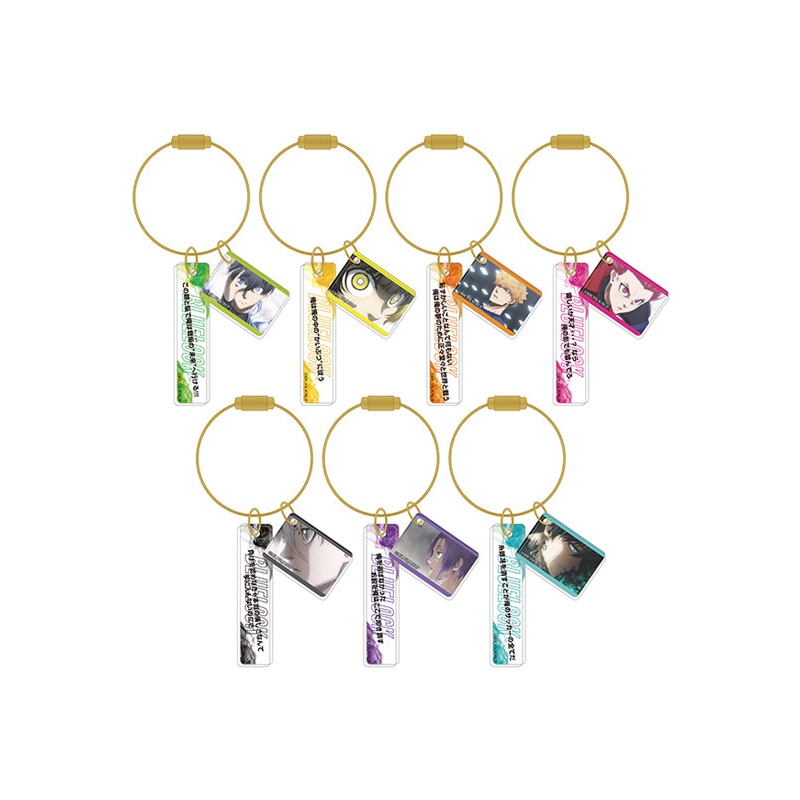 Blue Lock Movic Memorial Acrylic Plate Collection(1 Random)