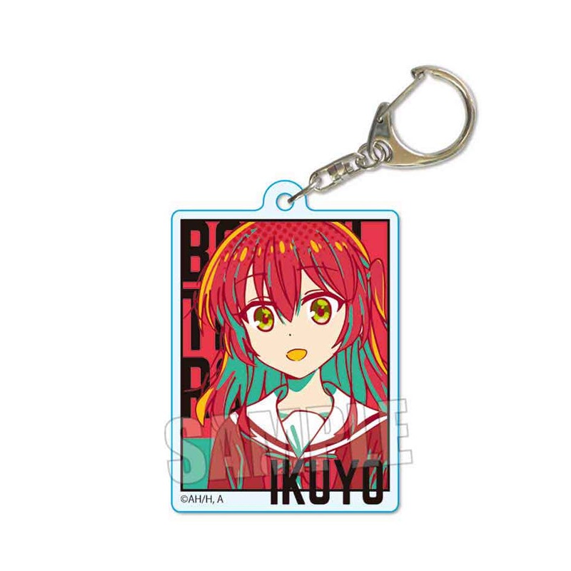 Bocchi the Rock! Bell House POP-TONE Acrylic Key Chain Kita Ikuyo