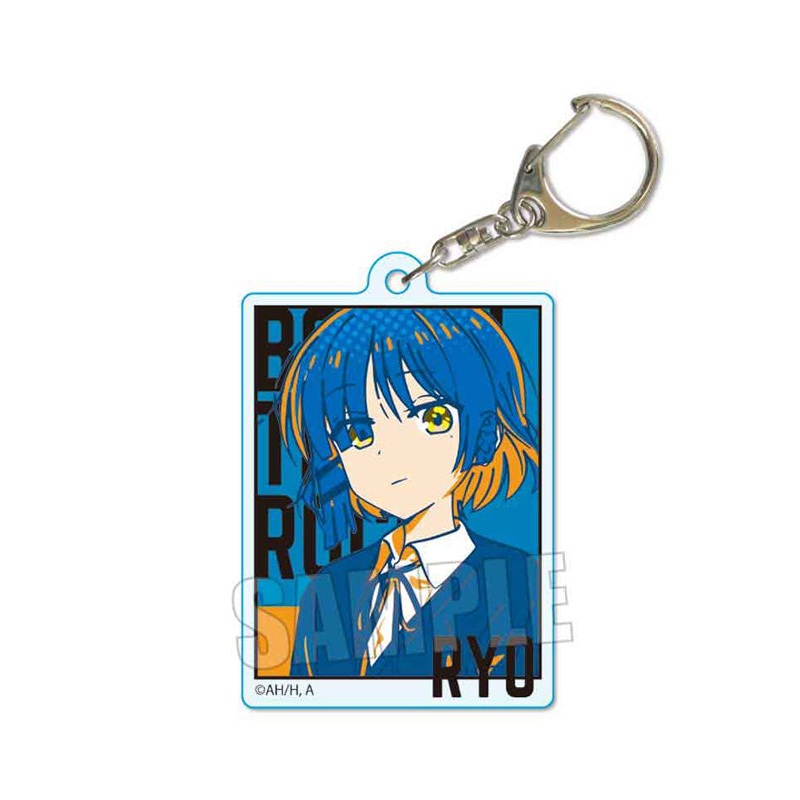 Bocchi the Rock! Bell House POP-TONE Acrylic Key Chain Yamada Ryo
