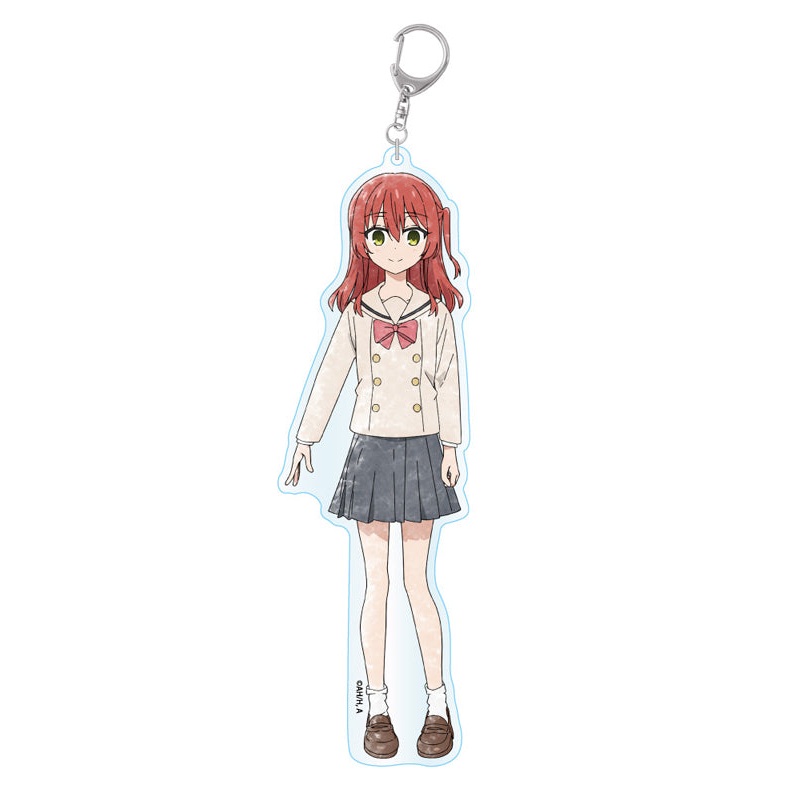 Bocchi the Rock! GRANUP Komorebi Art Acrylic Key Chain Big Kita Ikuyo