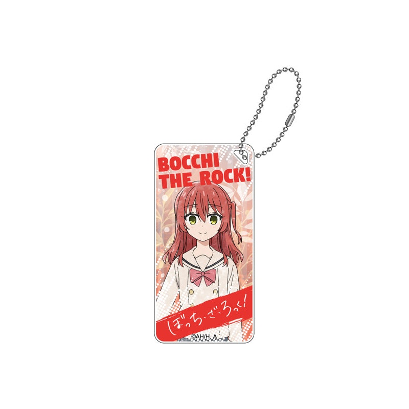 Bocchi the Rock! GRANUP Komorebi Art Domiterior Key Chain Kita Ikuyo