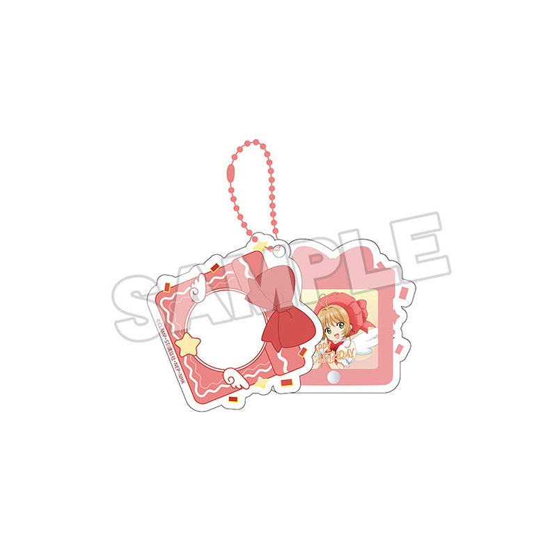 Cardcaptor Sakura: Clear Card GoodSmile Moment Photo Keychain A