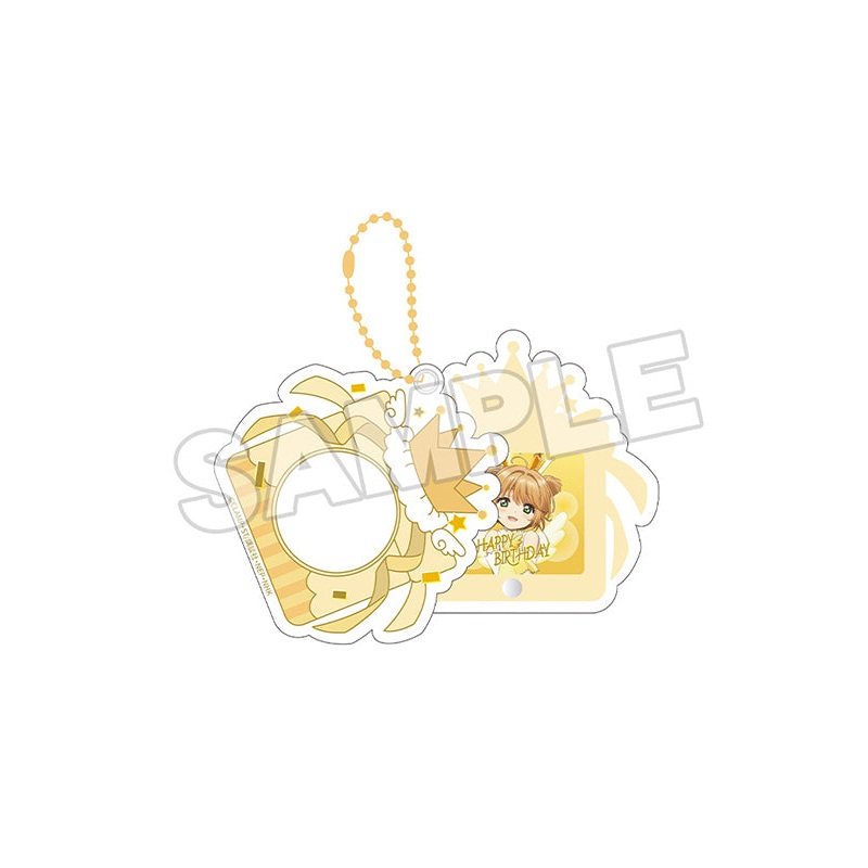 Cardcaptor Sakura: Clear Card GoodSmile Moment Photo Keychain B