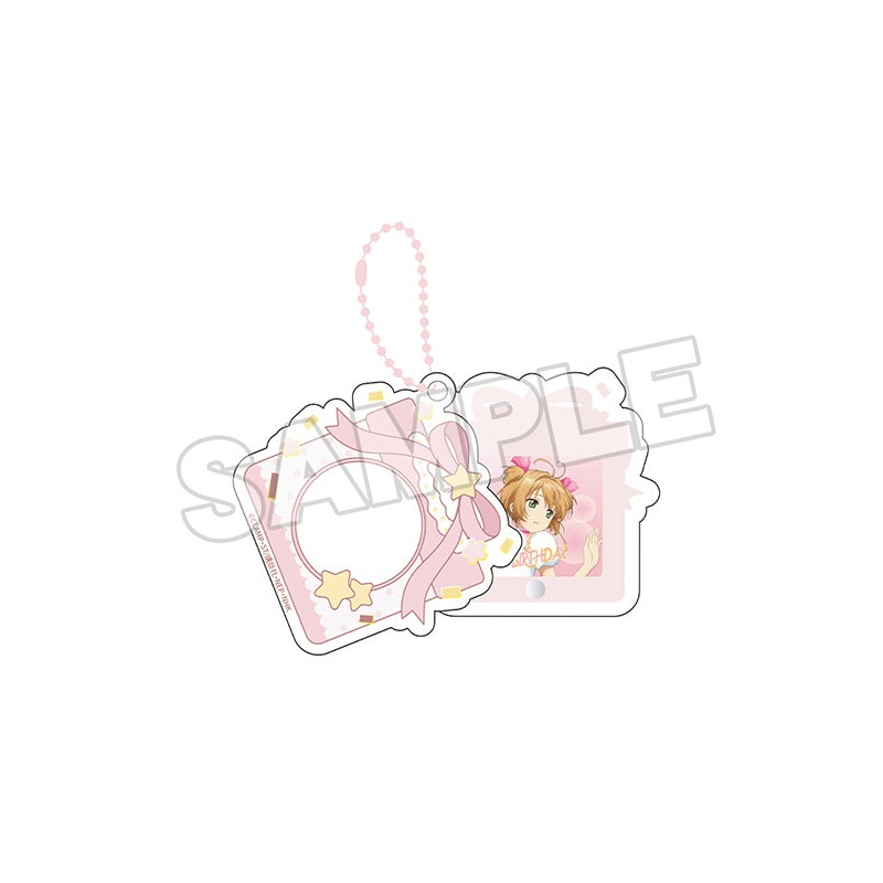Cardcaptor Sakura: Clear Card GoodSmile Moment Photo Keychain C