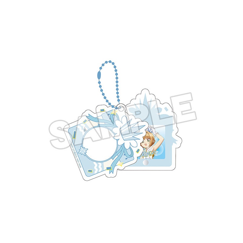 Cardcaptor Sakura: Clear Card GoodSmile Moment Photo Keychain D