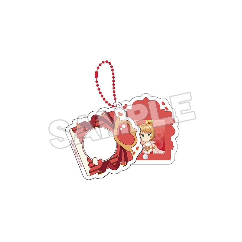 Cardcaptor Sakura: Clear Card GoodSmile Moment Photo Keychain E