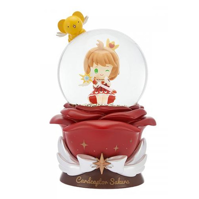 Cardcaptor Sakura: Clear GoodSmile Moment Card Snow Globe