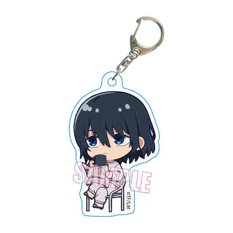 Chainsaw Man Bell House Petit Memo! Acrylic Key Chain Hayakawa Aki