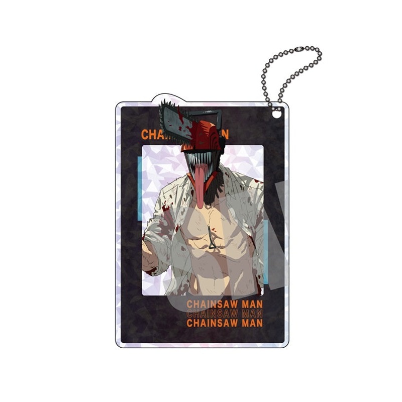Chainsaw Man Cabinet Twinkle Key Chain Vol.1 Chainsaw Man