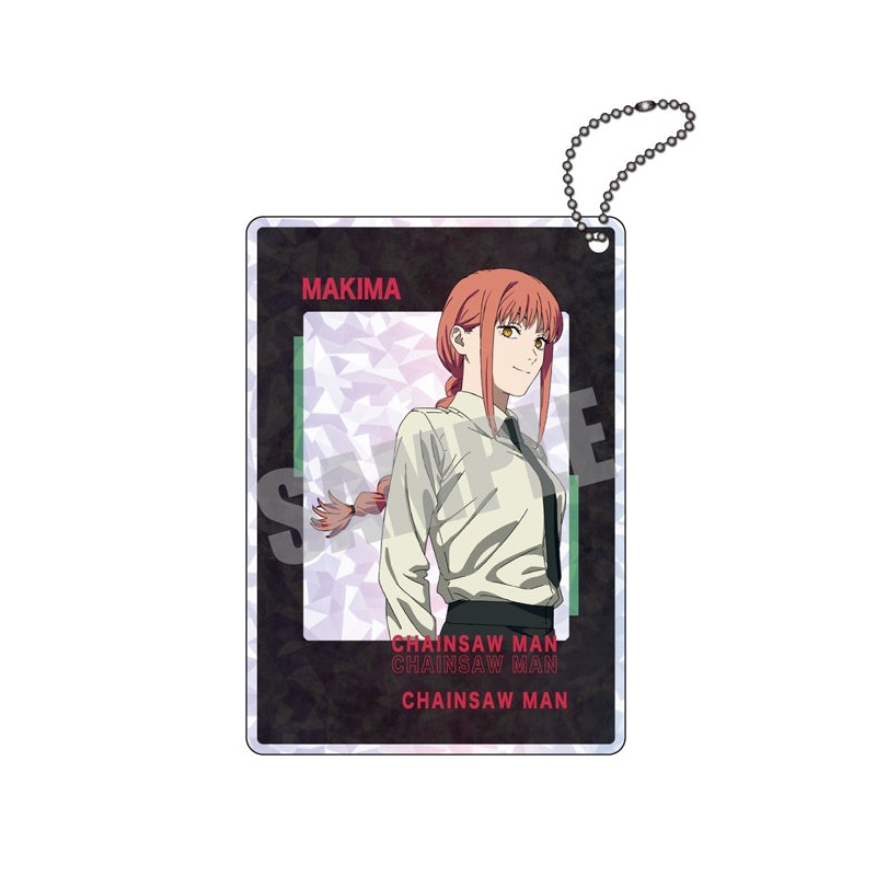 Chainsaw Man Cabinet Twinkle Key Chain Vol.1 Makima