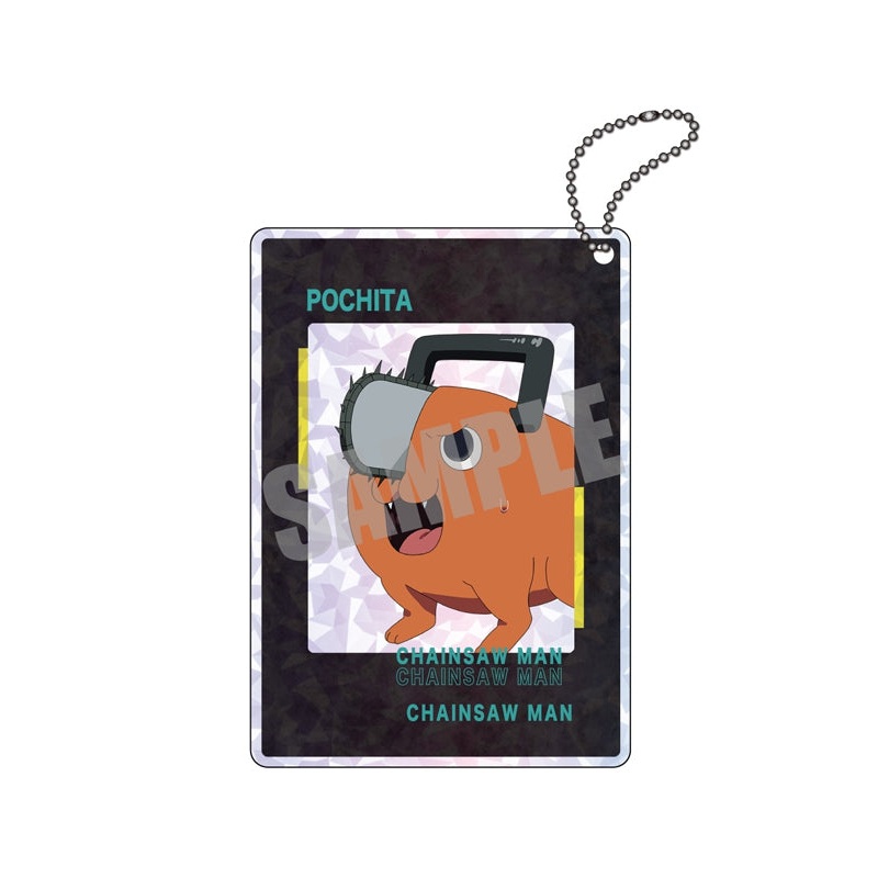 Chainsaw Man Cabinet Twinkle Key Chain Vol.1 Pochita